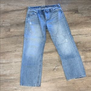 Mens BKE Tyler Straight Jeans